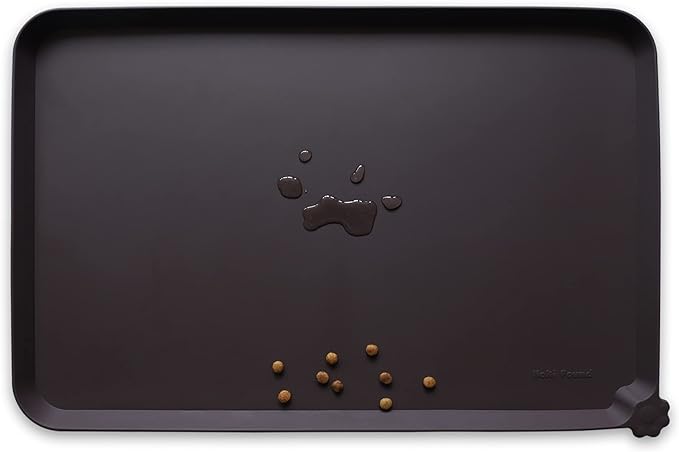 Hoki Found X-Large Silicone Non-Slip Pet Feeding Mats by Hoki+Found