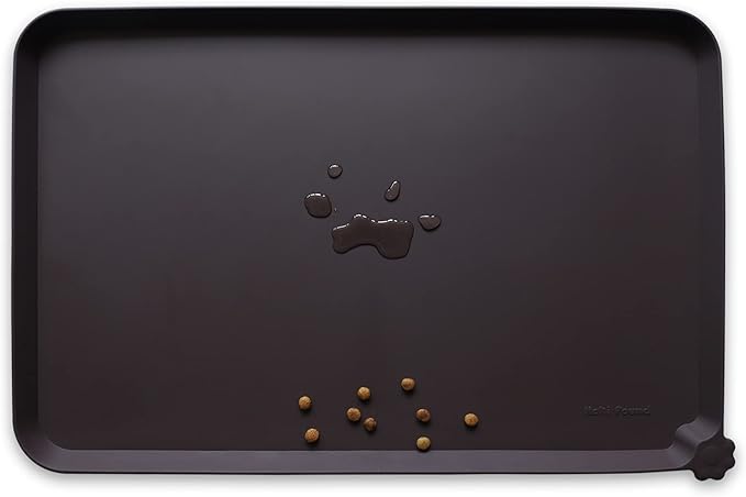 Hoki Found XX-Large Silicone Pet Food Mats by Hoki+Found
