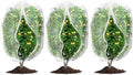 3Pcs Plant Covers from Insects, Bird Netting Barrier for Blueberry