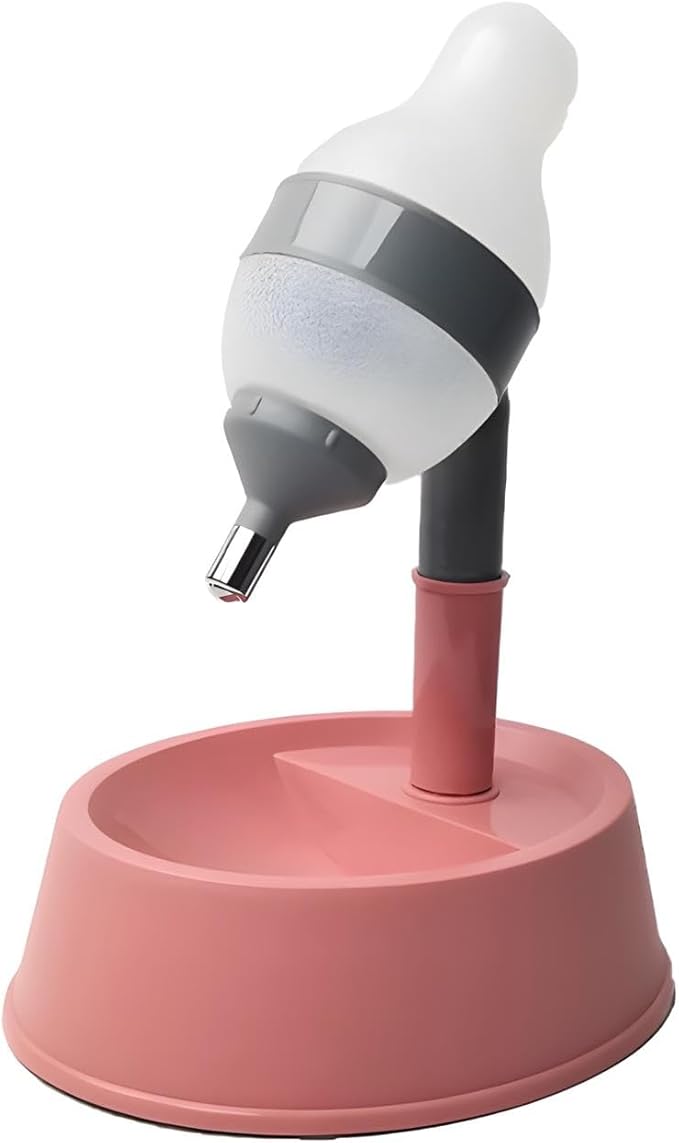 NACOCO Pet Standing Water Dispenser Cat Dog Standing Bowl by HOME