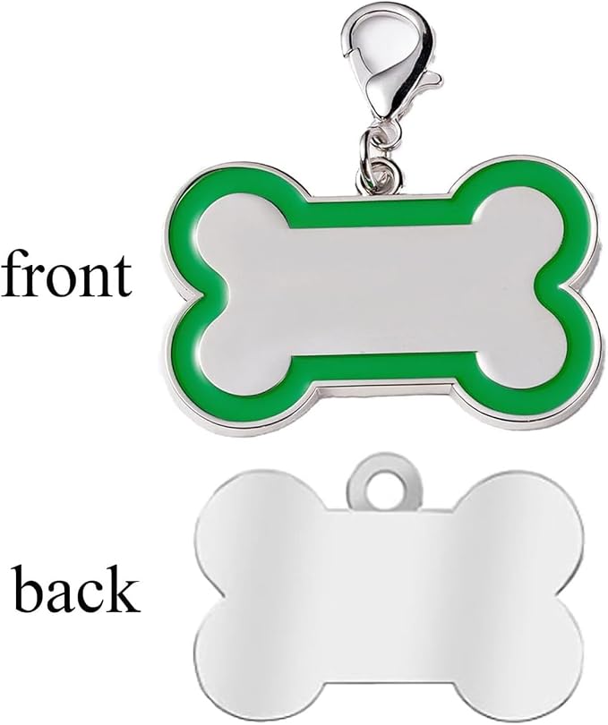 Double-Sided Personalized Dog Tags - Image 2