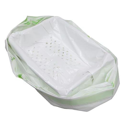 7pcs Cat Litter Filtering Bags Practical Pet Waste -up Pouches Automatic Closure by GRIRIW