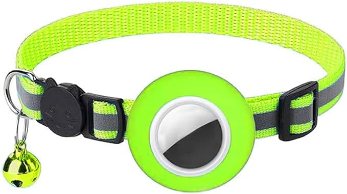 Tracker-Ready Breakaway Cat Collar by Hepplly