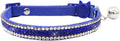 THAIN Basic Adjustable Cat Collar Bling Diamond Breakaway by THAIN