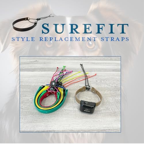 Replacement GPS eCollar with Adjustable Bungee, and Secure Toggle Closure - Image 4
