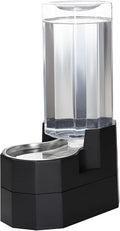 Sfozstra Elevated Dog Water Dispenser: 9L Gravity Auto Refill -Senior & by Sfozstra