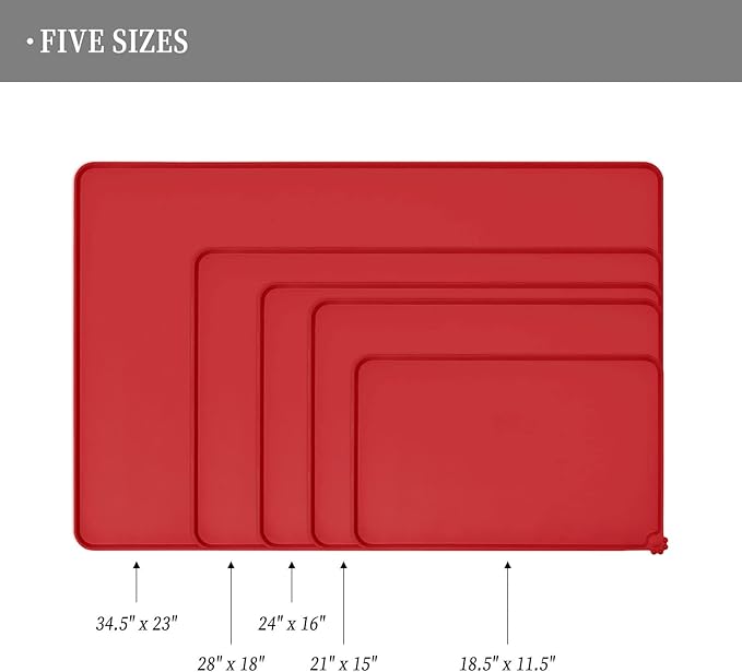 Waterproof Pet Feeding Mat - Image 3