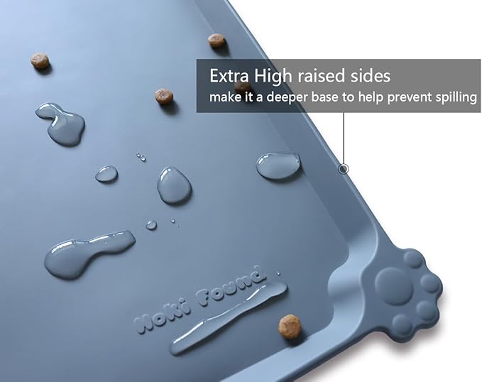 Hoki Found L Silicone Pet Food Mats - Image 2