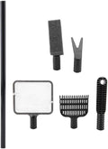 4 in 1 Portable Aquarium Cleaning Tool Set Long Handle Fish Cleaner Include by Zerodis