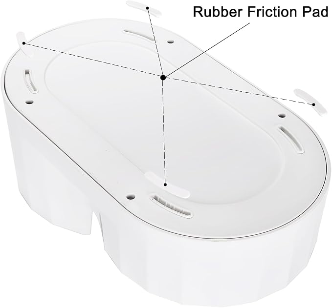 RIZZARI Pet Water Bowl Dispenser: 4L Large Capacity Automatic Stainless Steel - Image 5