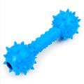 Eco-Friendly Chew Toy for Dogs Rubber Teeth Cleaning Dumbbell by Unknown