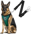 SlowTon Dog Seat Belt Harness for Car, Dog Car Harness Adjustable Mesh by SlowTon