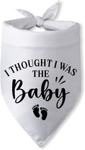 Pregnancy Announcement Dog Bandana I Thought I was The Baby Gender Reveal Dog by PwrlveiutforYou