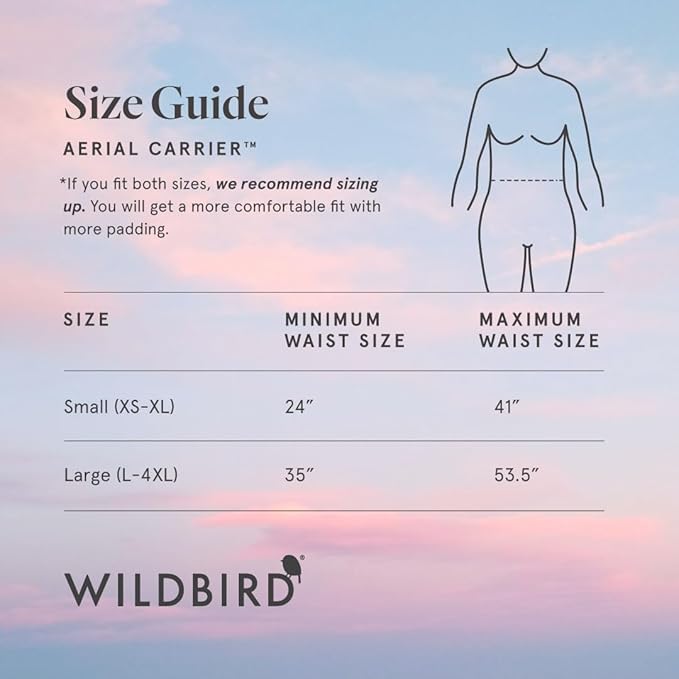 WildBird - Aerial Buckle Carrier - 2-24 Months - Standard Sparrow - Front or - Image 3