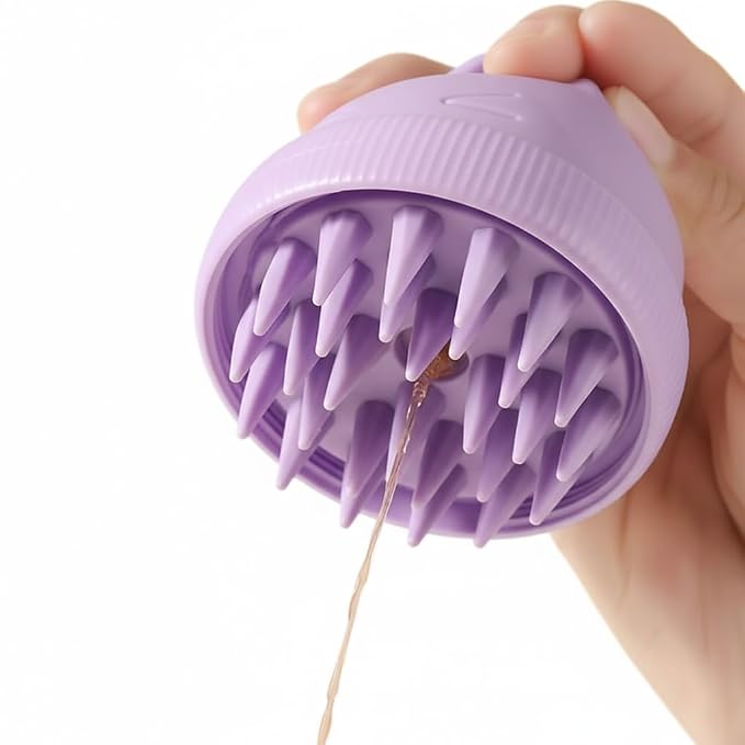 Silicone Cat Bath Brush – Pet Bathing Tool by Unknown