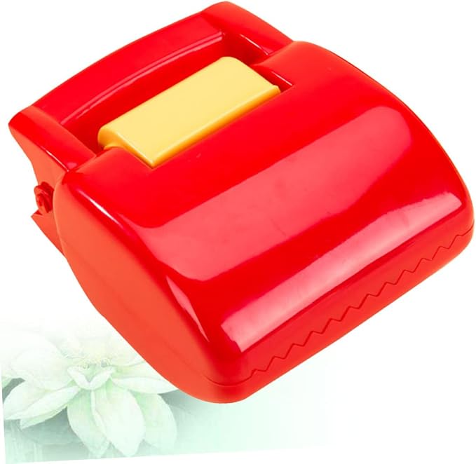 FRCOLOR Outdoor Pet Waste Litter Picker Tool Compact Red Clamp - Image 5