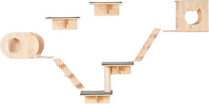 VEVOR Wall Mounted Cat Shelves and Perches - Image 12