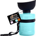 GORILLA GRIP Dog Water Bottle, Portable Water Bowl Dispenser by GorillaGrip