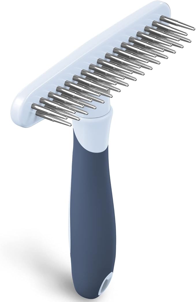 Dog rake deshedding dematting Brush Comb by DOGI