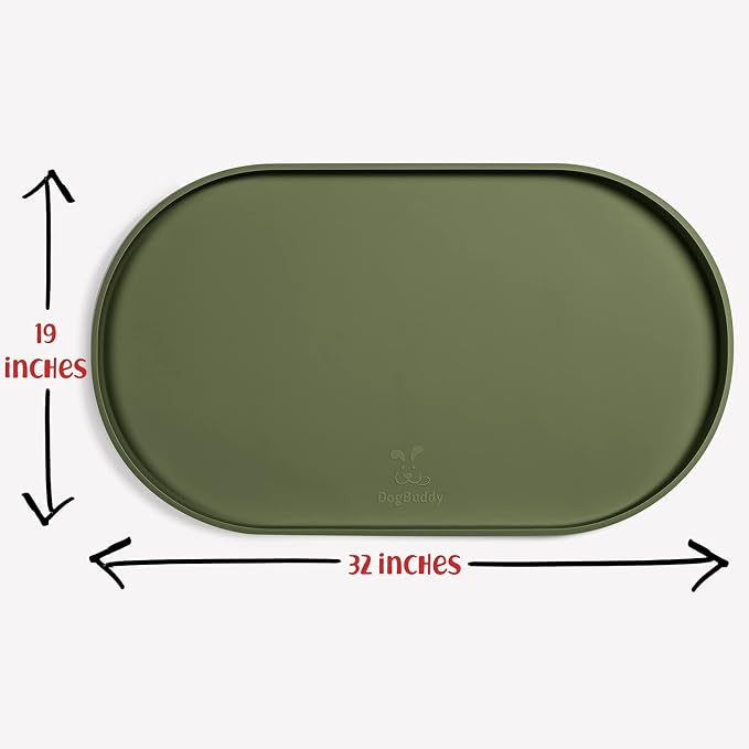 DogBuddy Dog Food Mat - Image 7