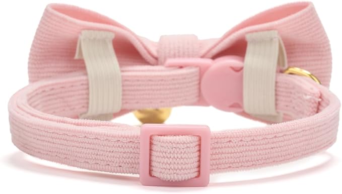 2 Pack Soft Corduroy Cat Collars - Image 7