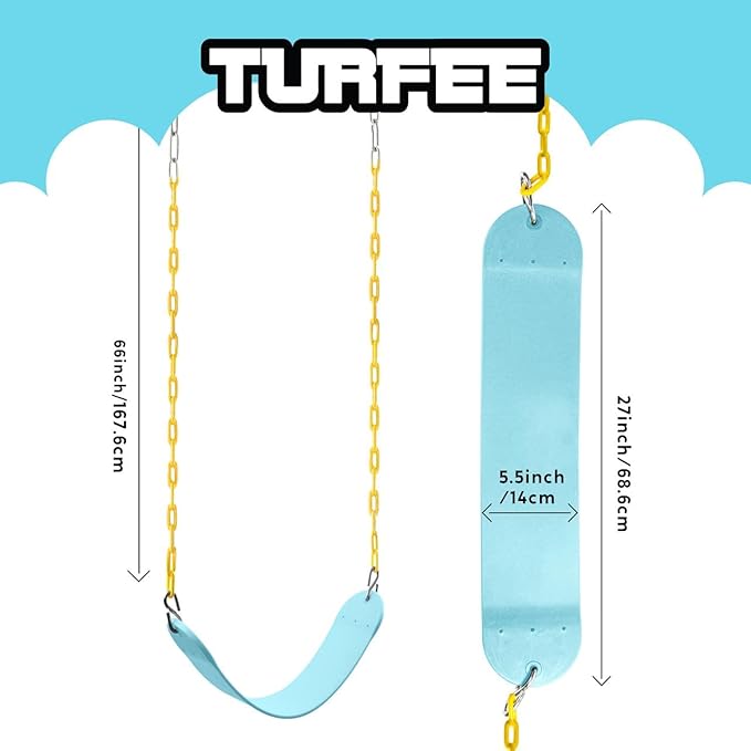 TURFEE Swing for Outdoor Swing Set - Image 6