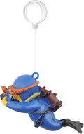 onesimcr Floating Fish Tank Decorations, Aquarium Decorations, Lovely Diver by onesimcr