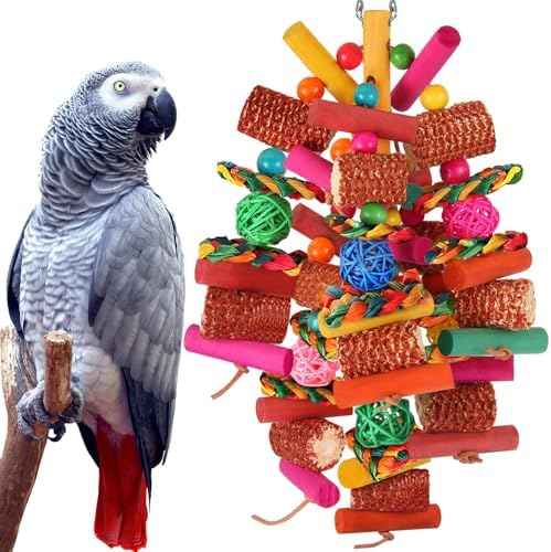 Kyouki Parrots Toys for Cockatiels, Budgies, Conures, Lovebirds