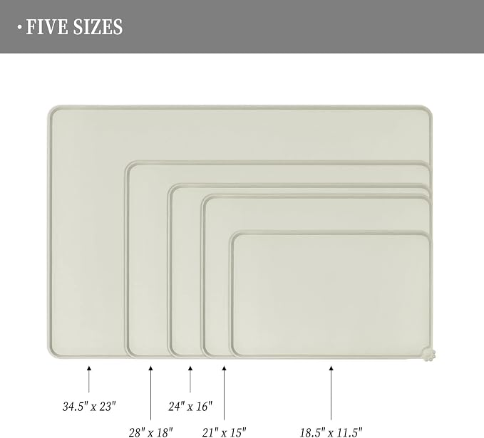 Waterproof Pet Feeding Mat - Image 2