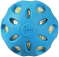 JW Pet Crackle Heads Crackle Ball Crunchy Noise Chew Fetch Toy by JWPet