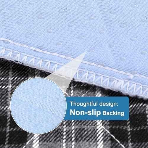 OUTCREATOR® Washable Bed Pads 34" x 56" (Pack of 2), Incontinence