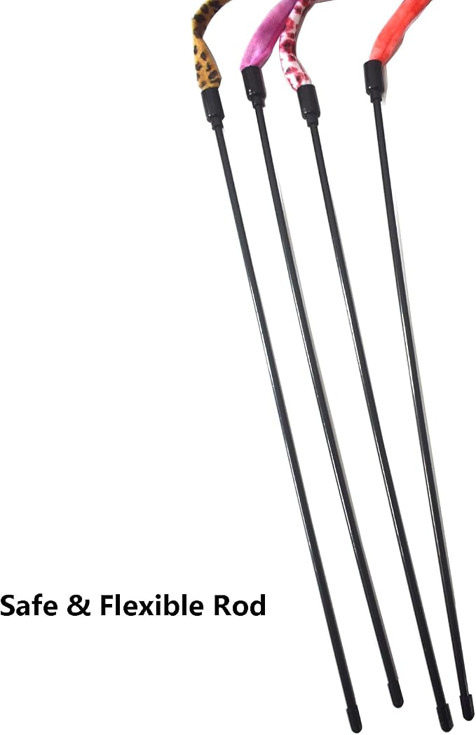 IUHKBH Cat Wand Toys - Image 4