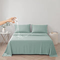 DUJUIKE Waterproof Bed Cover for Dog and Cats, Pet Hair Resistant Bed Sheet by ComfortAndStyleForHome