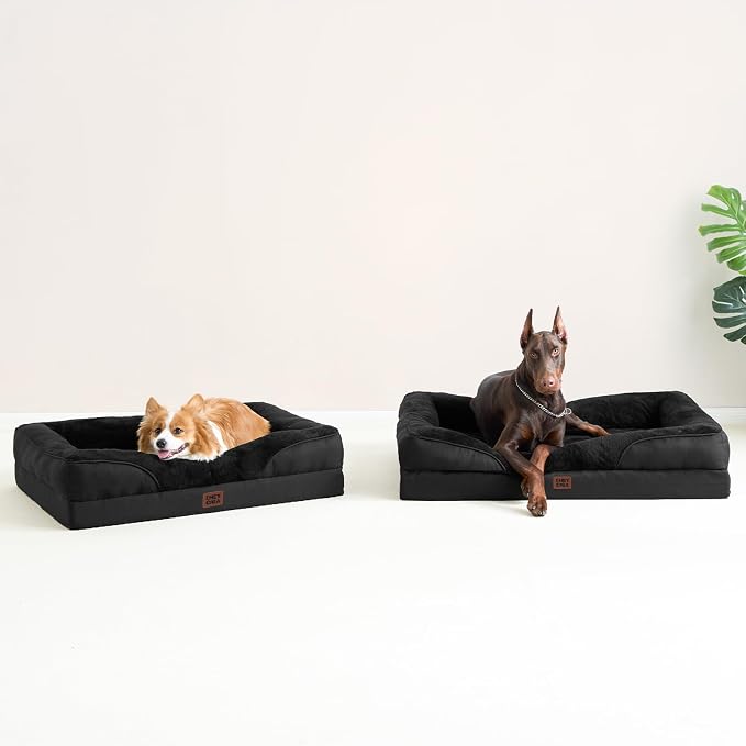 EHEYCIGA Orthopedic XL Dog Bed for Large Sized Dog, Waterproof Liner & Washable - Image 8
