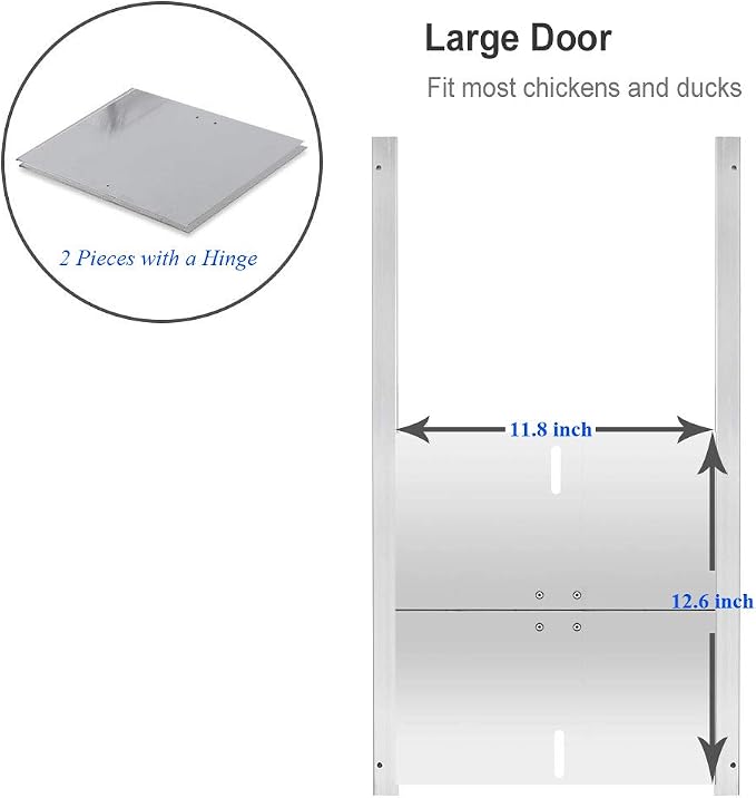 JVR Automatic Chicken Coop Door Opener - Image 7