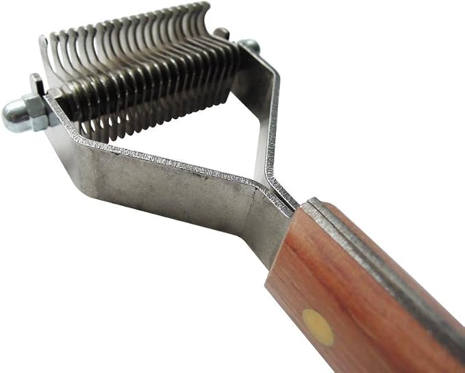 Mars Coat King Dematting Undercoat Grooming Rake Stripper Tool - Image 2