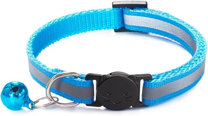 6 Pack Reflective Cat Collar - Image 4