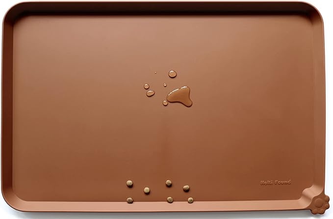 Hoki Found X-Large Silicone Pet Food Mats by Hoki+Found