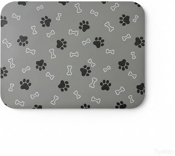 Pet Cat Dog Food Mat Non Slip Mat - Image 9