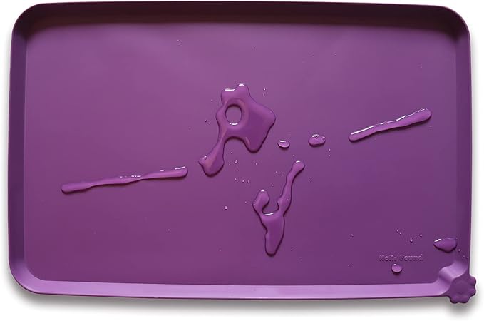 Hoki Found Waterproof Pet Feeding Mats by Hoki+Found