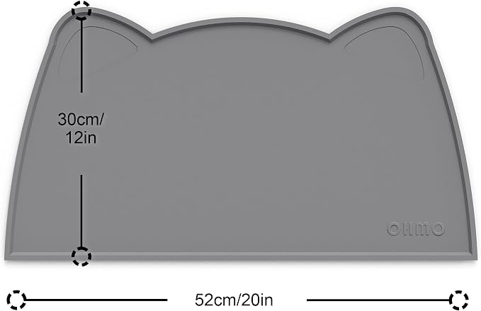 OHMO - Cat Food Mat, Silicone Pet Feeding Mat - Image 2