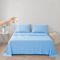 DUJUIKE Waterproof Bed Cover for Dog and Cats, Pet Hair Resistant Bed Sheet by ComfortAndStyleForHome