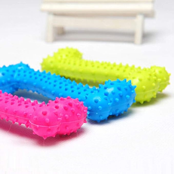 Pet Chew Toys, Resistant to Bite Bone Pet Dog Puppy Molar Thorn Chew Toy - Image 6