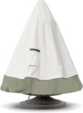 Bitubi Fountain Cover（48"x61"） 600D Oxford Cloth Garden Fountain Statue by PatioFurnitureCovers