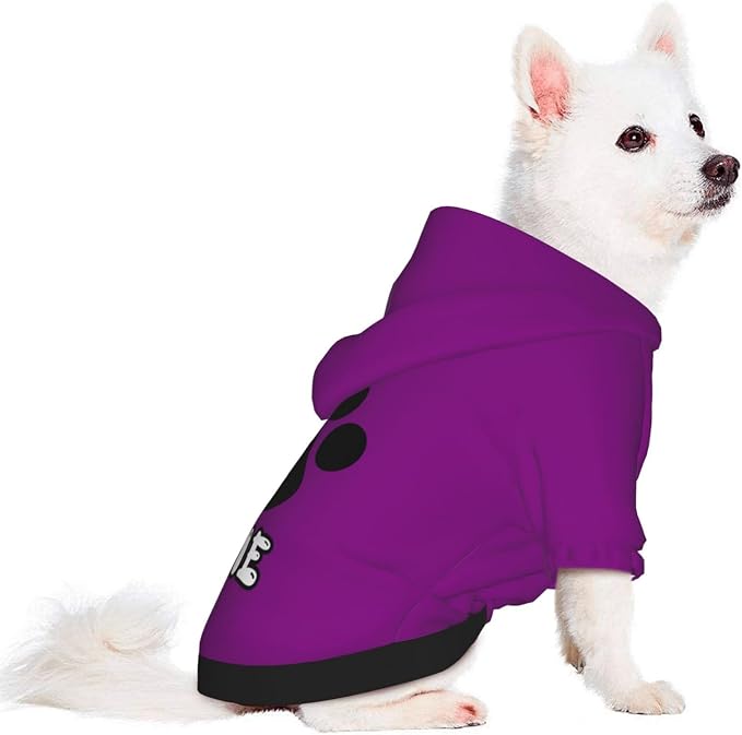 Custom Dog Hoodie Soft & Warm Design Your Own Personalized Photo Text Logo Name - Image 2