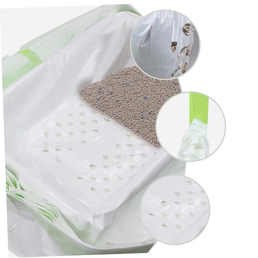 Mipcase 7pcs Cat Litter Filter Bags Design - Image 4