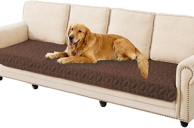 Ameritex Waterproof Pet Bed Cover Anti-Slip Dog Bed Blanket by Ameritex