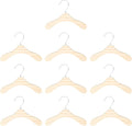 10pcs 8.66-inch Wooden Pet Hangers by Unknown
