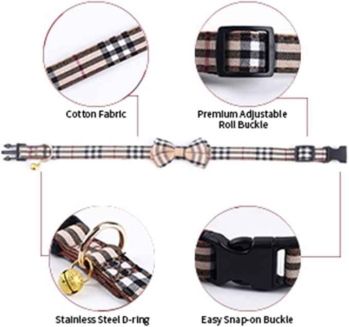 SuperBuddy Dog Collar, Adjustable Dog Collar