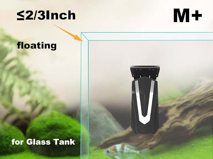 Carefree Fish Aquarium Super Powerful Magnetic Cleaner - Image 2